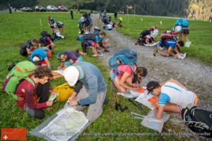 beim Startschuss werden zuerst die Posten uebertragen auf die Karte