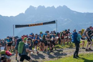 Massenstart fuer die Kategorien 1, 3, 7 und 9